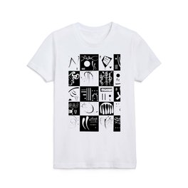Kandinsky Thirty, 1937 Artwork Reproduction, Design for Posters, Prints, Tshirts, Men, Women, Kids, Youth Kids T Shirt