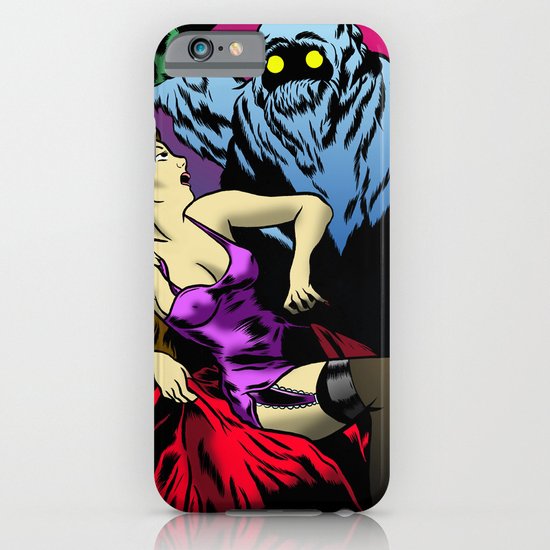 YETI ATTACK iPhone & iPod Case