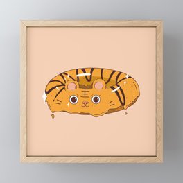 Tigermel Framed Mini Art Print