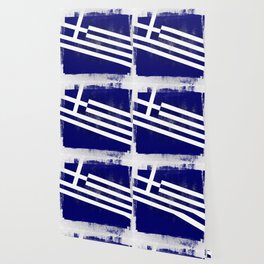Greek Flag Wallpaper For Any Decor Style Society6