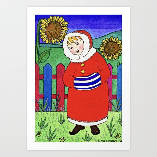 A Sense of Self Art Print