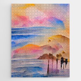 California Dreamers Jigsaw Puzzle