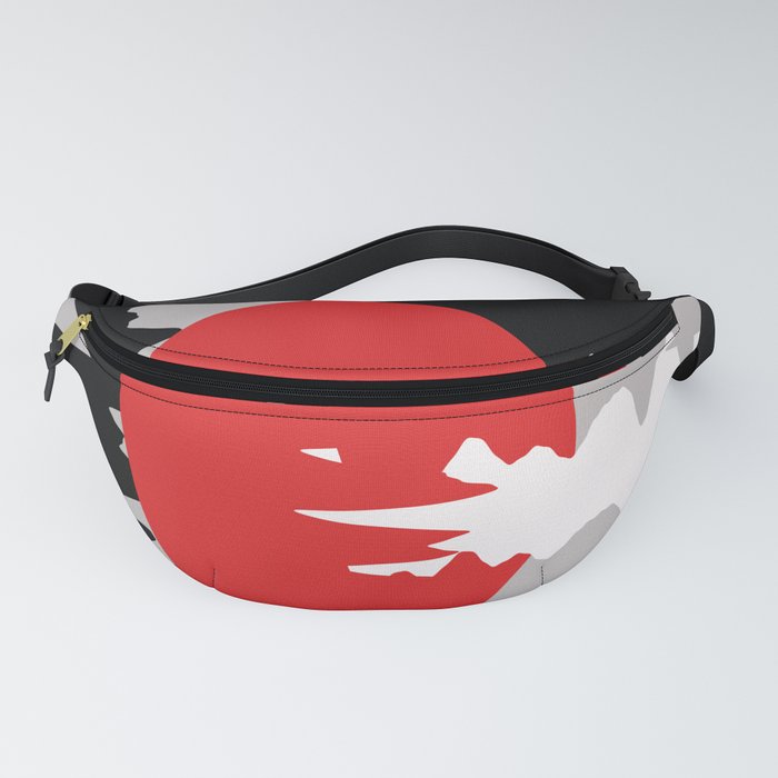 oval fanny pack