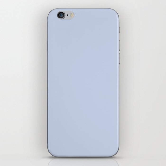 From Crayon Box – Periwinkle Blue - Pastel Blue Solid Color iPhone Skin