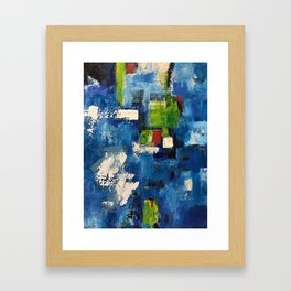 Reflections of the Sea Framed Art Print