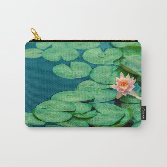 Lily Pond Carry-All Pouch
