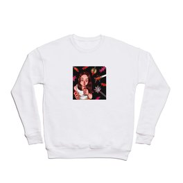 Glossed Over (Black ver). Crewneck Sweatshirt