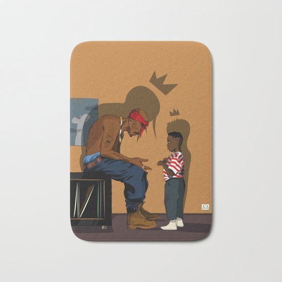 Just be the King Bath Mat