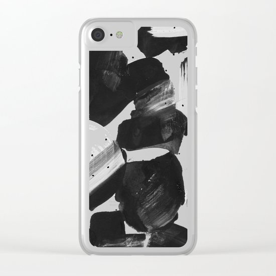 YF04 Clear iPhone Case