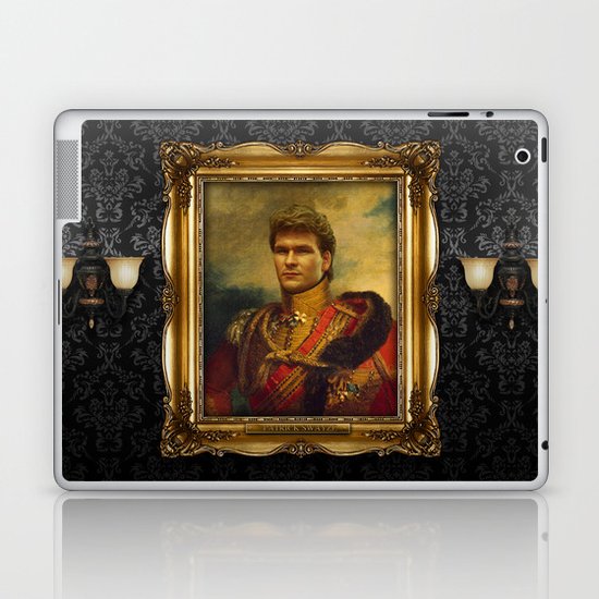 Patrick Swayze - replaceface Laptop & iPad Skin