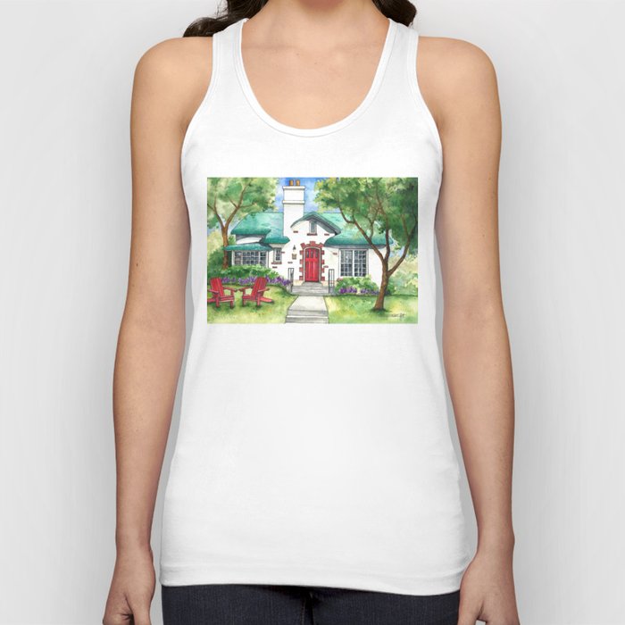 The Enchanted Cottage Tank Top