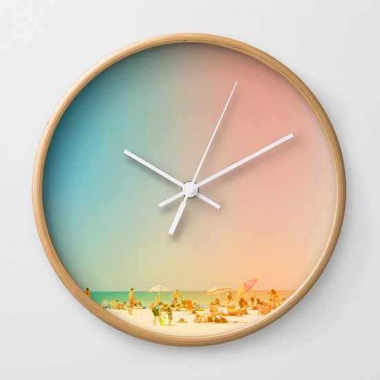 Life in the Sun Wall Clock