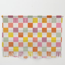 Candy Checkerboard  Wall Hanging