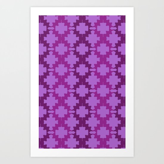 midnight stroll Art Print
