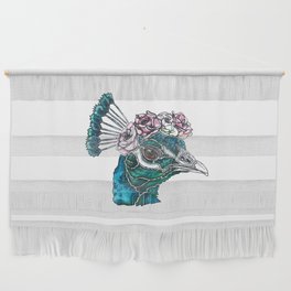 Ainsley the peacock Wall Hanging