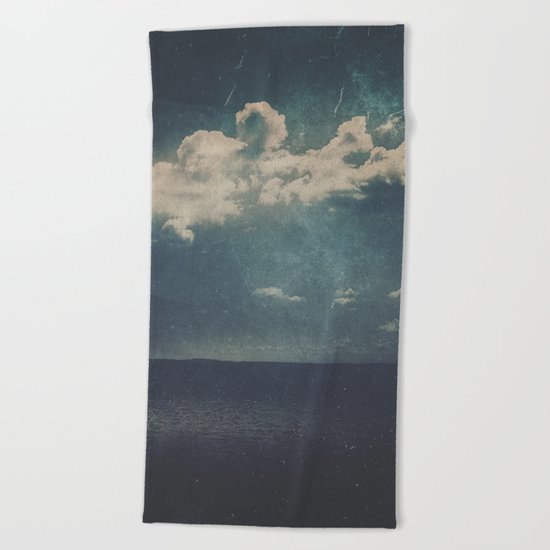 Dark Square Vol. 8 Beach Towel