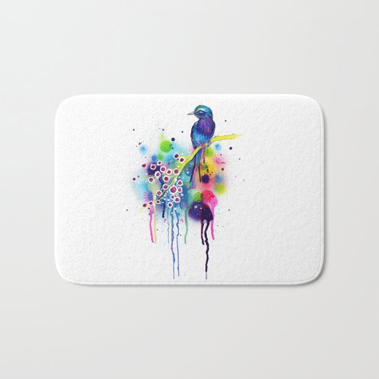 -In heaven- Bath Mat