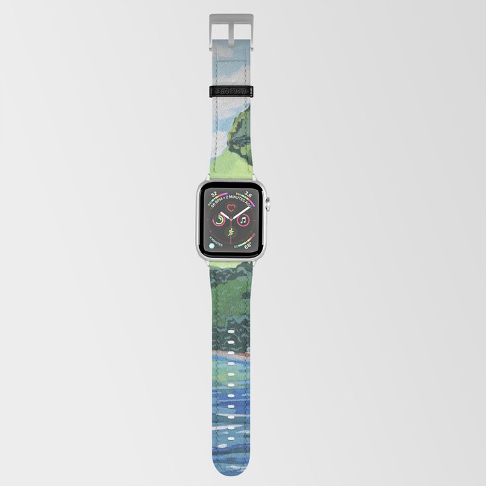 Floating apple watch band clearance