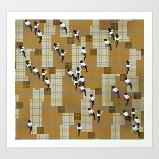 Amonos Art Print