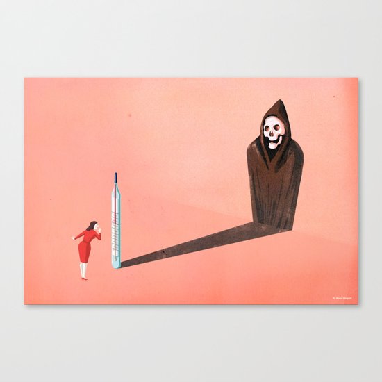 hypochondria Canvas Print