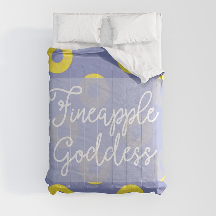 Fineapple Goddess Comforter