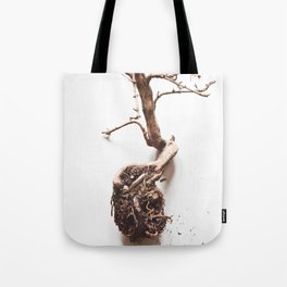 Dead bonsai Tote Bag