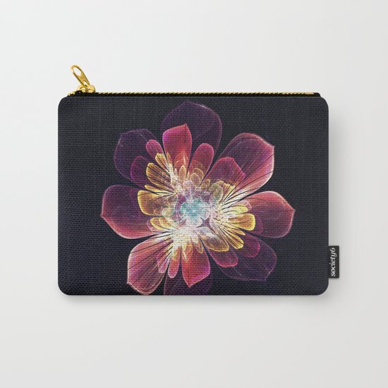 Tibet Sea Flower Carry-All Pouch