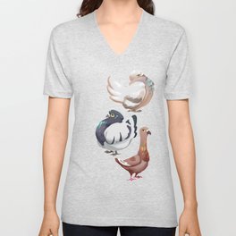 The Troops V Neck T Shirt
