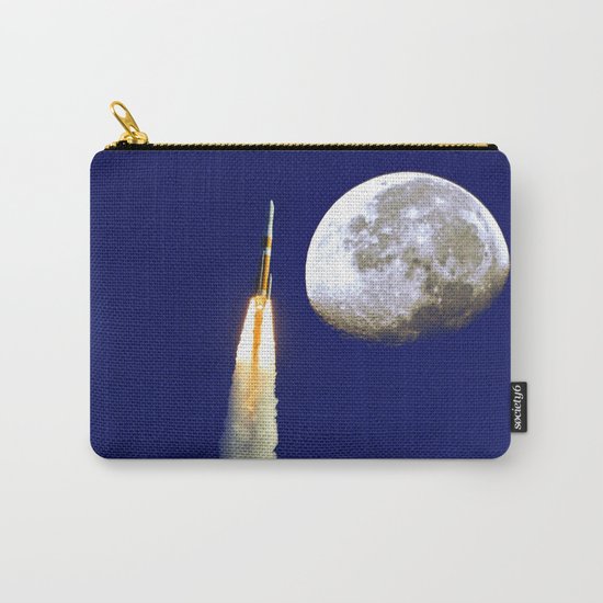 Come Fly With Me Carry-All Pouch