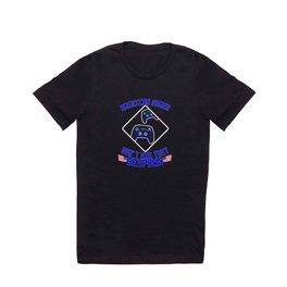 American Gamer Does Not Die You Respawn - Gaming T Shirt