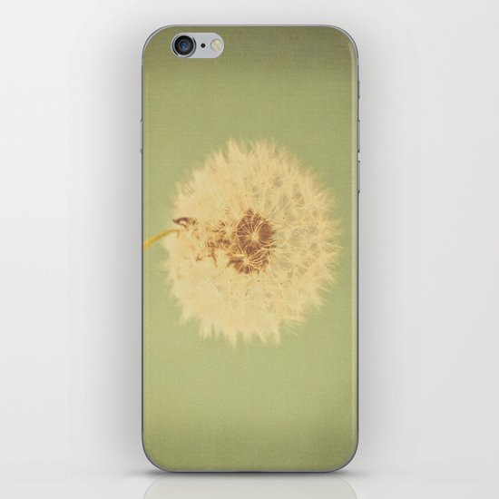 Grungy Dandy iPhone & iPod Skin
