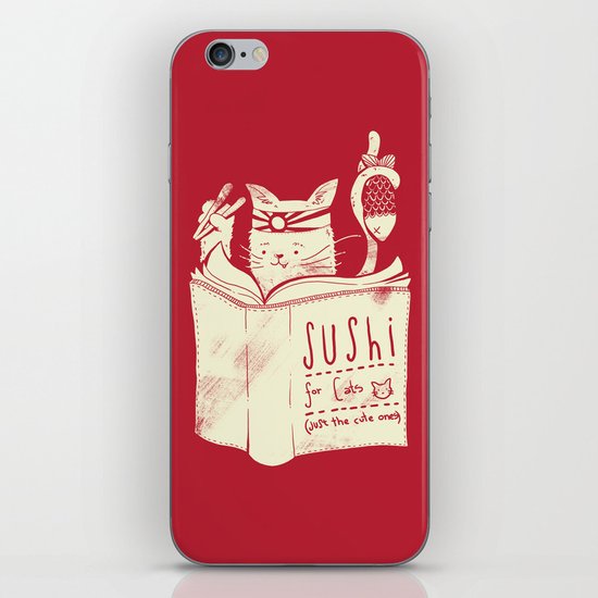 Sushi for Cats iPhone & iPod Skin