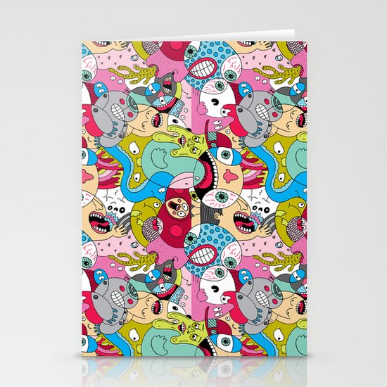 Seamless, Endless Stationery Cards