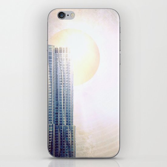 New York by Gehry Illustration iPhone Skin