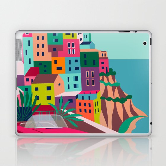Cinque Terre  Laptop & iPad Skin