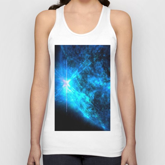 Blue Starlight Unisex Tank Top