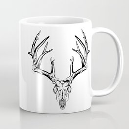 Deer Skull Coffee Mug