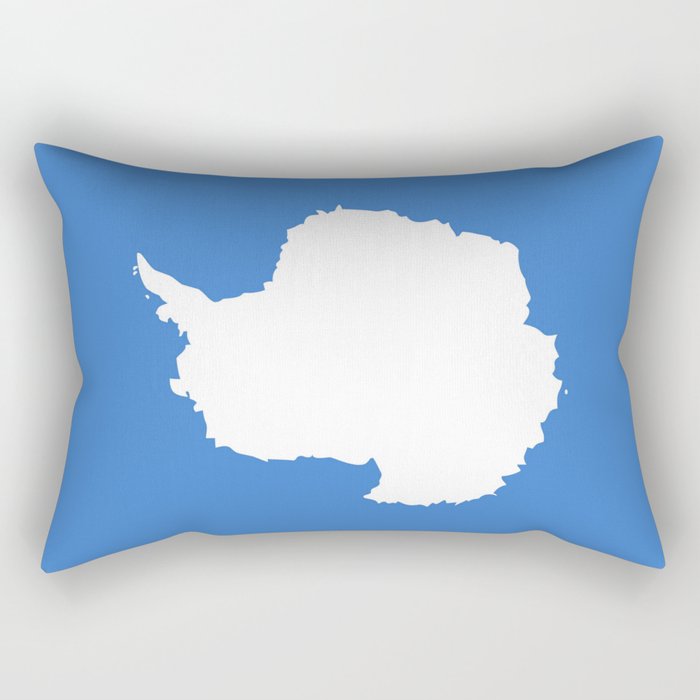 flag of Antarctic Rectangular Pillow