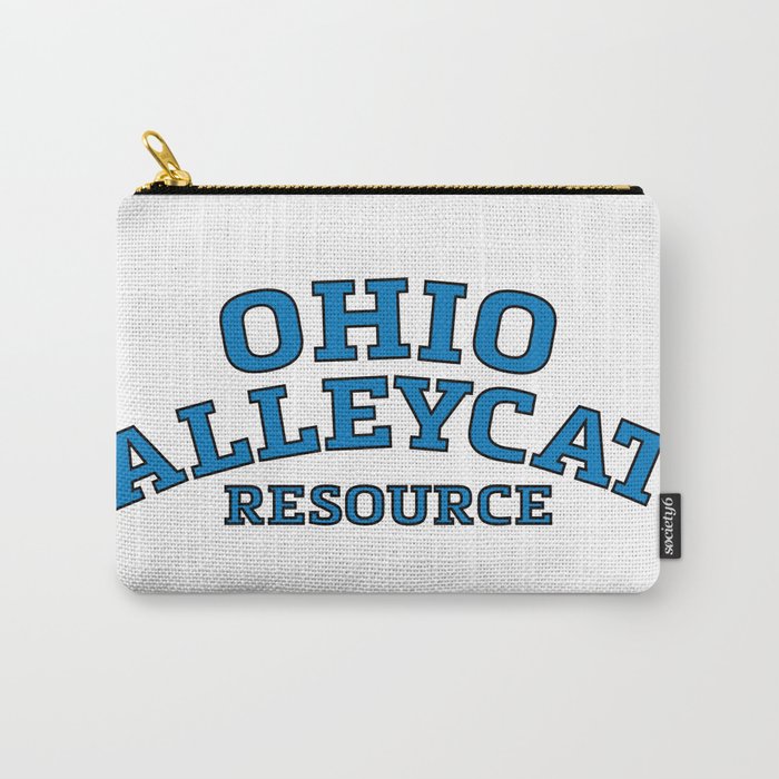 Kitty University Carry-All Pouch