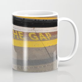 Mind the Gap Coffee Mug