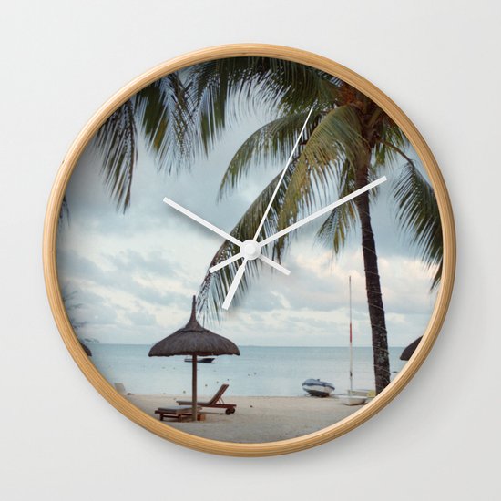 Sunrise in Mauritius II Wall Clock