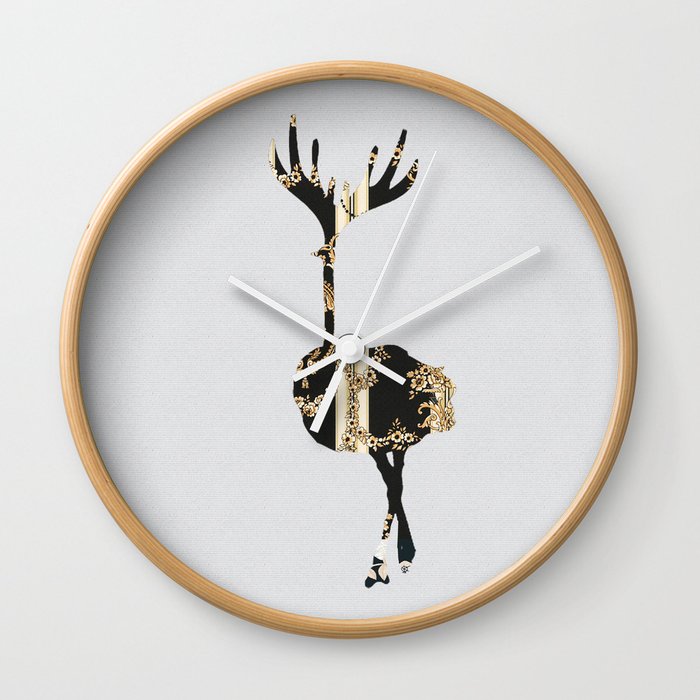 FabCreature · StorDee 2 Wall Clock
