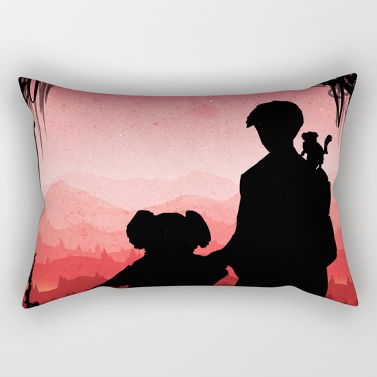 Journey Rectangular Pillow