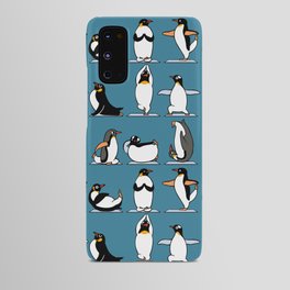Penguin Yoga Android Case