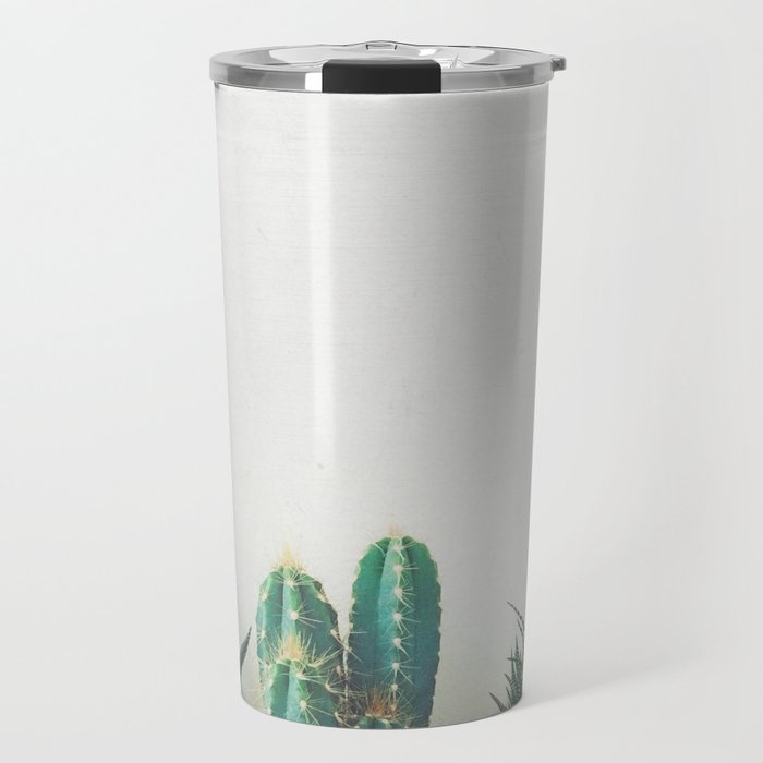 Cactus & Succulents II Travel Mug