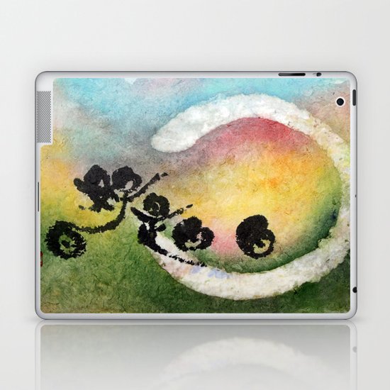 Nichi nichi kore kōnichi (日々是好日) ZEN Laptop & iPad Skin