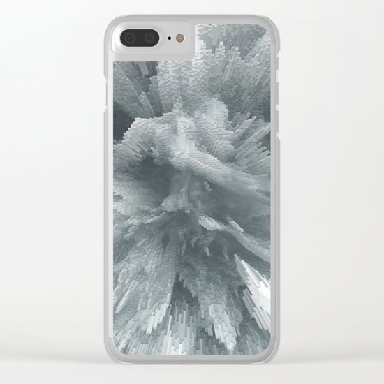 Abstract 232 Clear iPhone Case