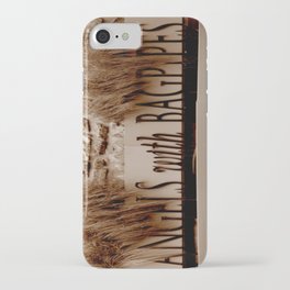 Angles with Bagpipes iPhone Case