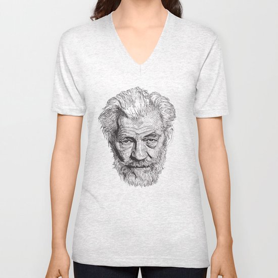 Ian Unisex V-Neck