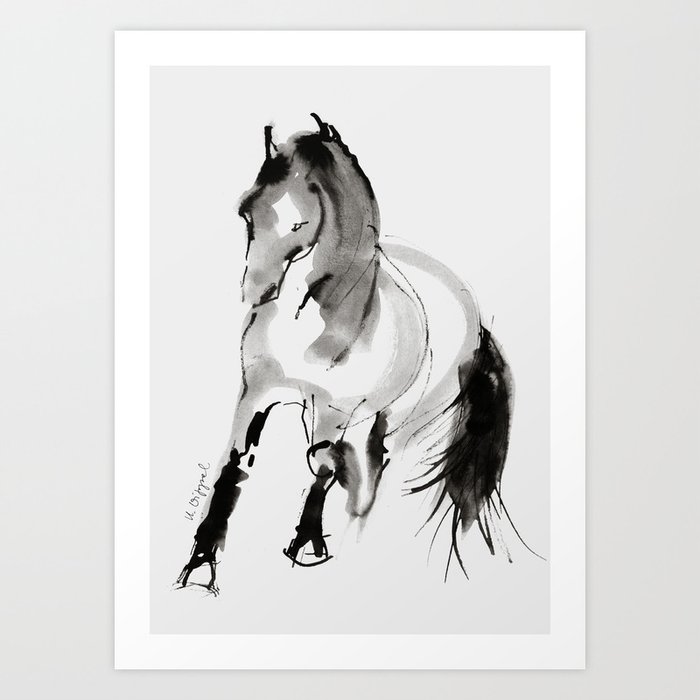 Horse (Caballo) Art Print